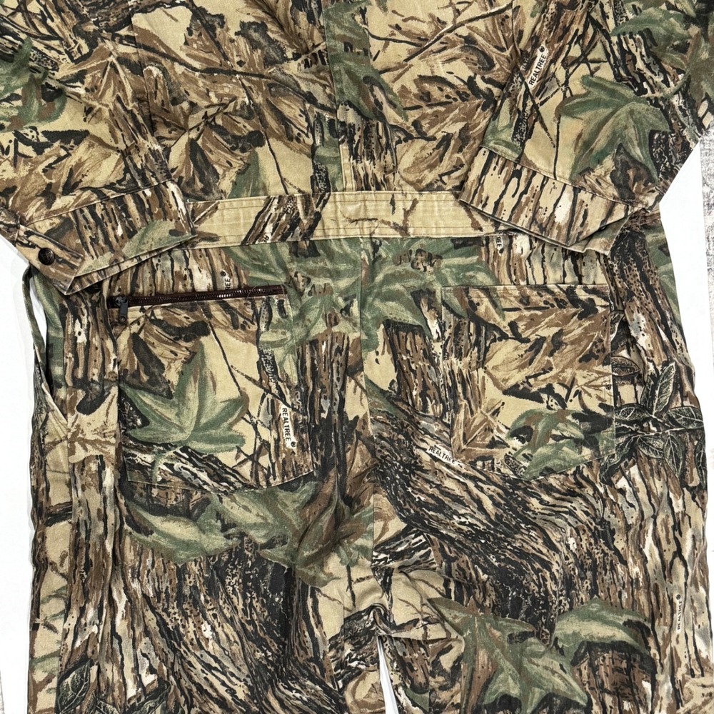 Liberty Rugged Outdoor Gear Camo camouflage utility Coveralls Jumpsuit 2XL *read - Picture 10 of 10